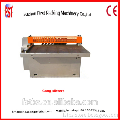 Tinplate Sheet Shearing Machine Paint Can Making Equipment